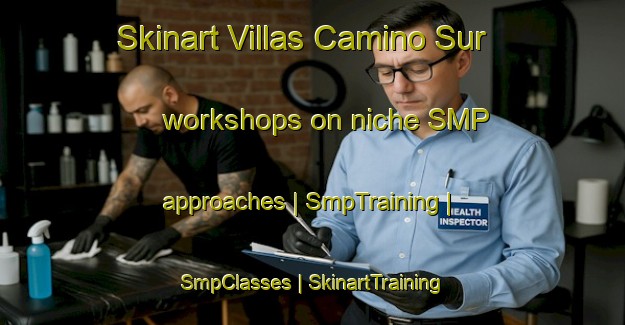 Skinart Villas Camino Sur workshops on niche SMP approaches | SmpTraining | SmpClasses | SkinartTraining-Mexico